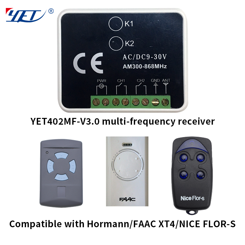 Multi-Frequency Receiver Controller
